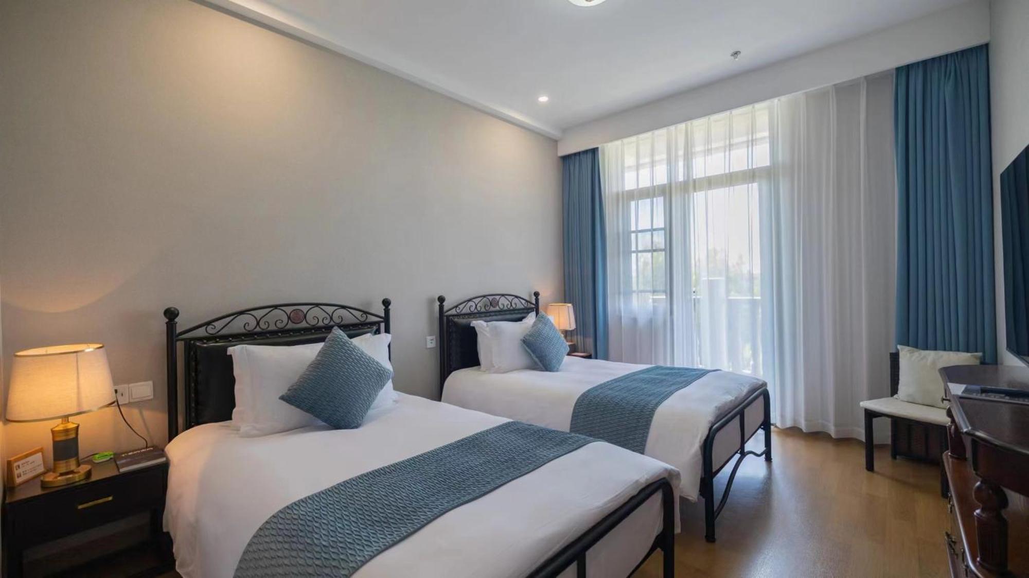 Shushe Hotel Shanghai Exteriör bild
